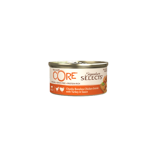 WELLNESS CORE SIGNATURE CHICKEN & TURKEY SAUCE 79G