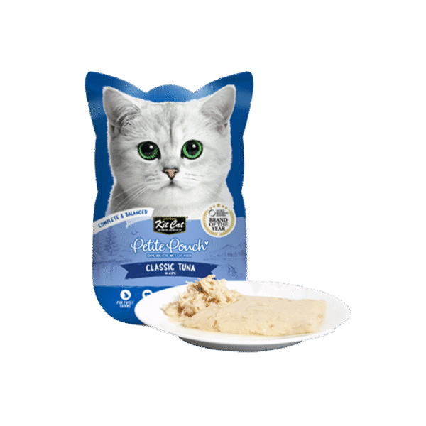 KITCAT PETITE POUCH CLASSIC TUNA 70G - Image 5
