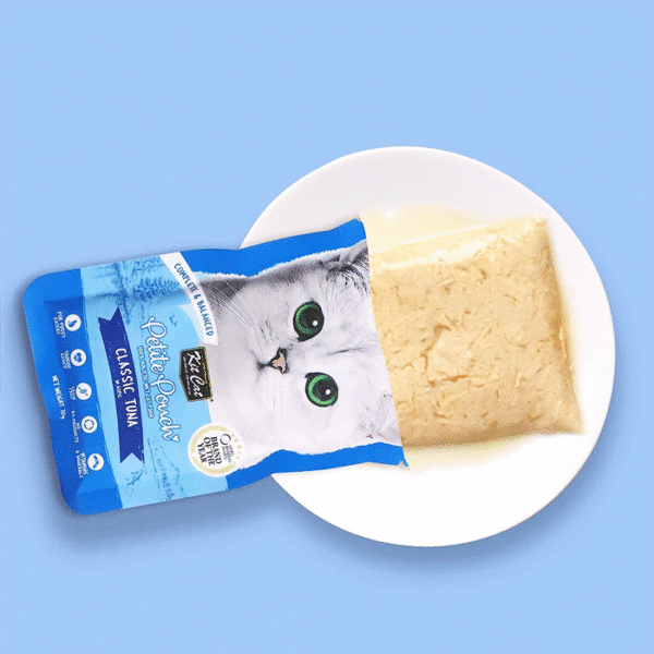 KITCAT PETITE POUCH CLASSIC TUNA 70G - Image 2