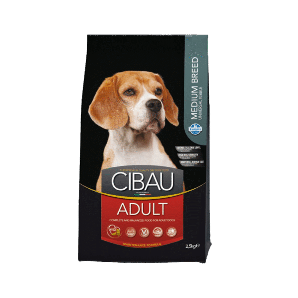 N&D FARMINA CIBAU ADULT MEDIUM BREED 2.5KG
