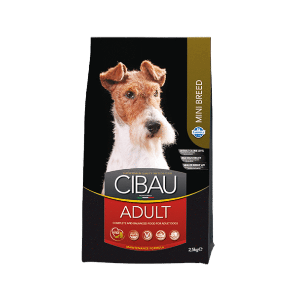 FARMINA N&D CIBAU ADULT MINI BREED 2.5KG