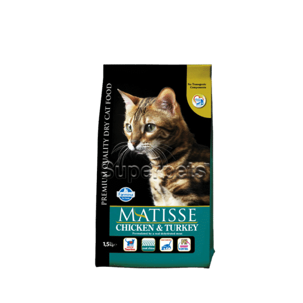 FARMINA MATISSE CHICKEN & TUREY 1.5KG