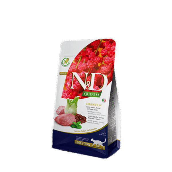 N&D WEIGHT MANAGEMENT LAMB & VEGETABLES 1.5KG