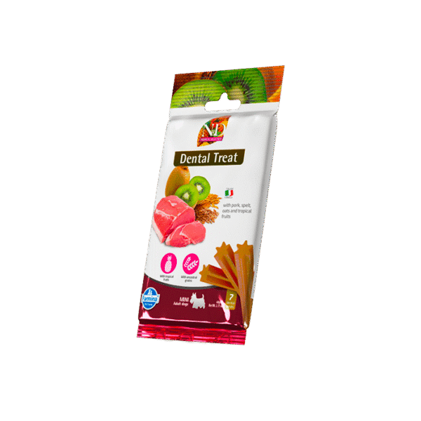 N&D DENTAL TREAT PORK,SPELT, OATS & TROPICAL FRUITS 60G