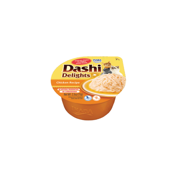 INABA DASHI DELIGHTS CHICKEN 70G