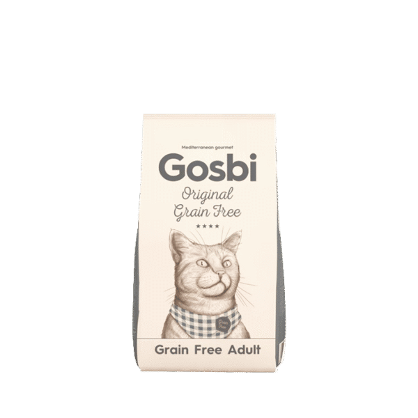 GOSBI ORIGINAL ADULT GRAIN FREE 1KG