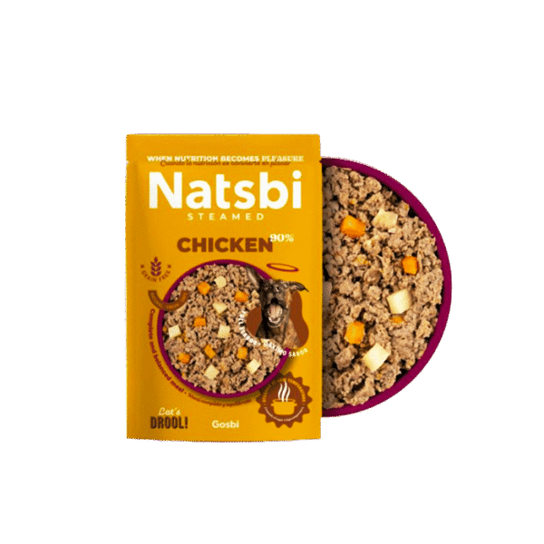 NATSBI STEAMED CHICKEN 200G - Image 2
