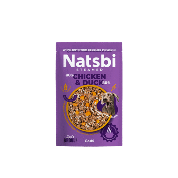 NATSBI STEAMED DUCK 200G