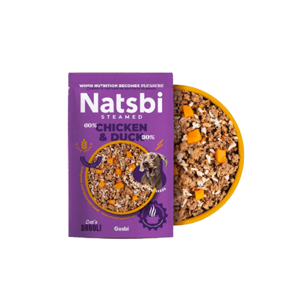 NATSBI STEAMED DUCK 200G - Image 2
