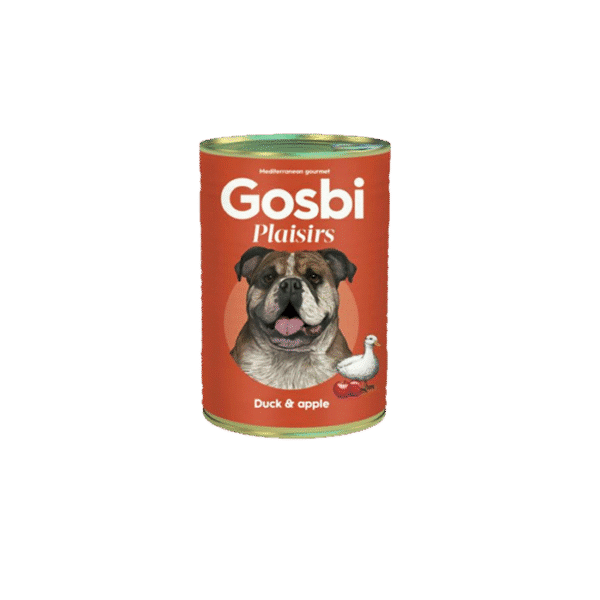 GOSBI PLAISISRS DUCK & APPLE 400G