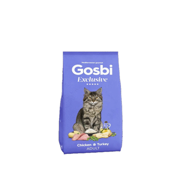 GOSBI EXCLUSIVE ADULT CHICKEN & TURKEY 400G