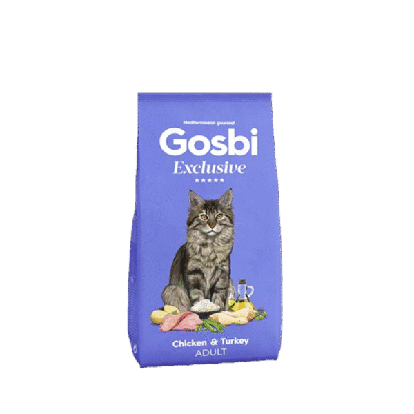 GOSBI EXCLUSIVE ADULT CHICKEN & TURKEY 1.5KG