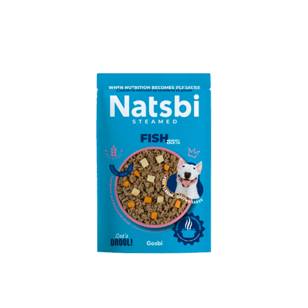 NATSBI STEAMED FISH 200G