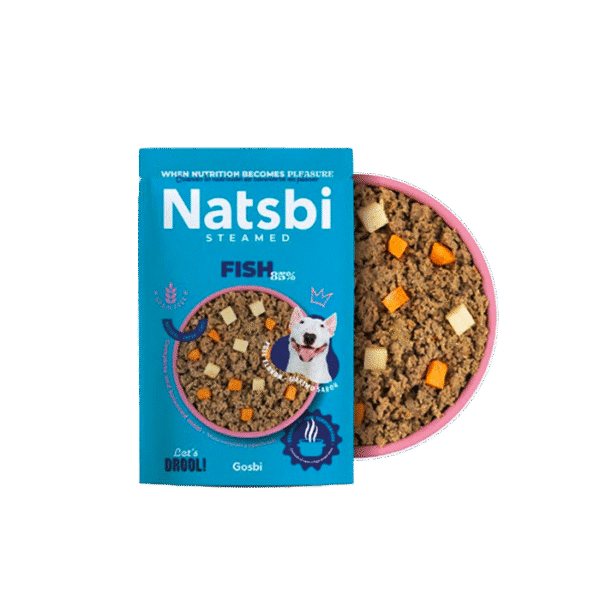 NATSBI STEAMED FISH 200G - Image 2