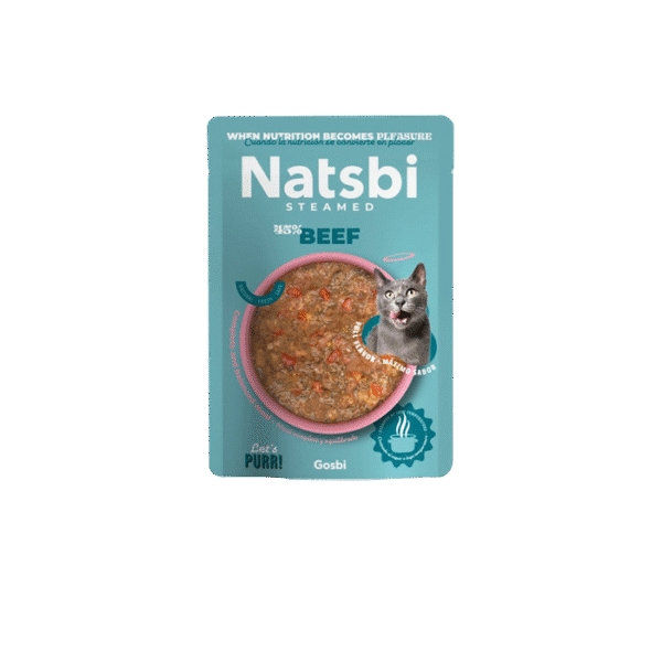 NATSBI STEAMED BEEF 80G
