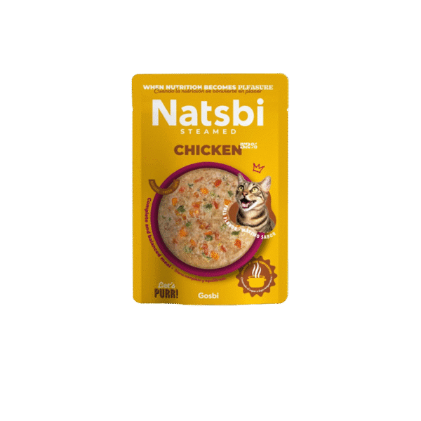 NATSBI STEAMED CHICKEN 80G