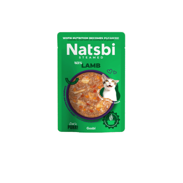 NATSBI STEAMED LAMB 80G