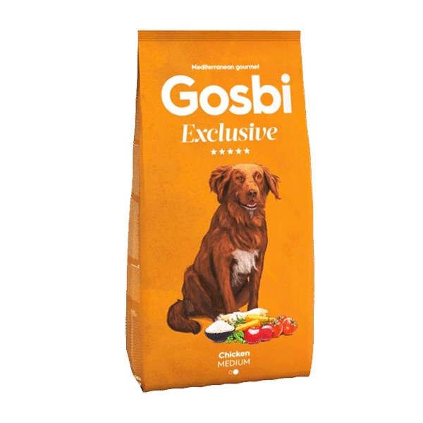 GOSBI EXCLUSIVE MEDIUM CHICKEN 12KG