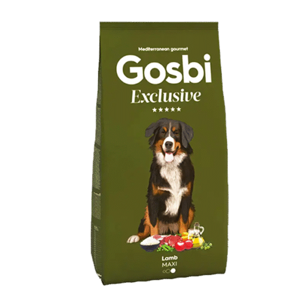 GOSBI EXCLUSIVE MAXI LAMB 12KG