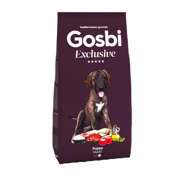 GOSBI EXCLUSIVE PUPPY MAXI 12KG