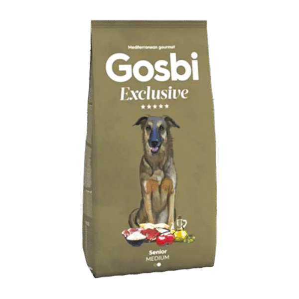 GOSBI EXCLUSIVE SENIOR MEDIUM 12KG