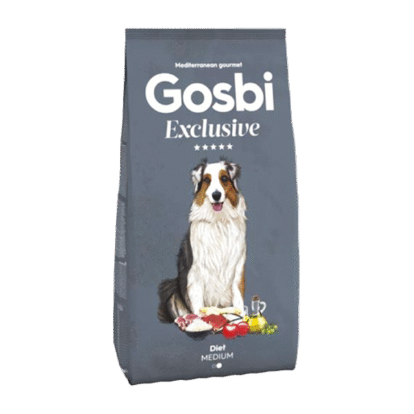 GOSBI EXCLUSIVE MEDIUM DIET 12KG