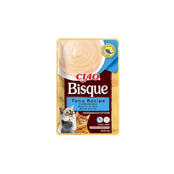 INABA CIAO BISQUE TUNA 40G