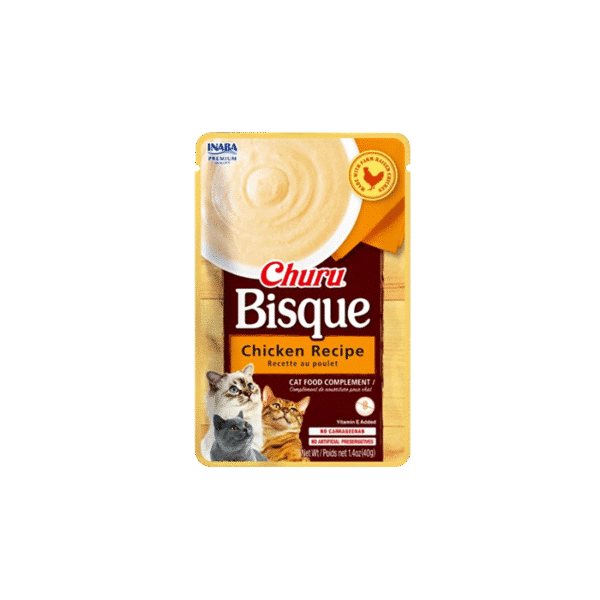 INABA CHURU BISQUE CHICKEN 40G