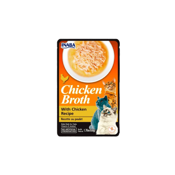 INABA CHICKEN BROTH 50G