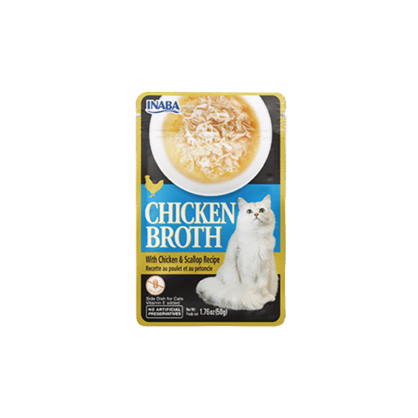 INABA CHICKEN BROTH & TUNA 40G