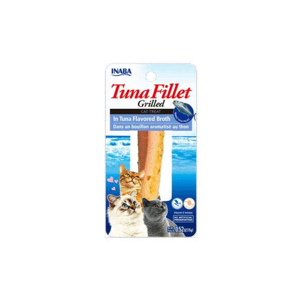 INABA GRILLED FILLETS TUNA 15G