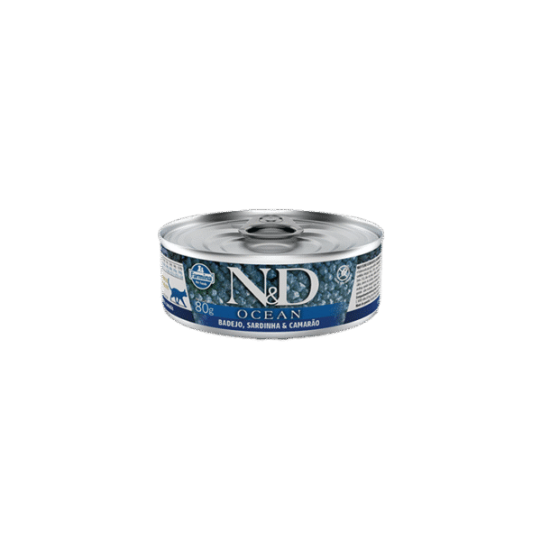 N&D NATURAL TUNA, SARDINE & SHRIMP 70G
