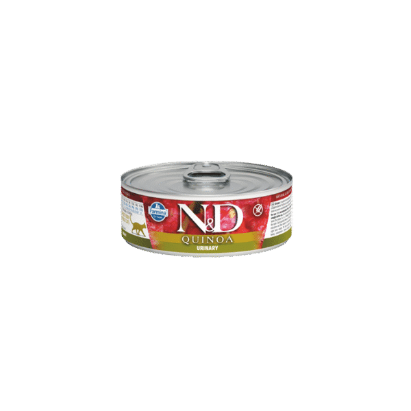 N&D QUINOA URINARY DUCK 80G