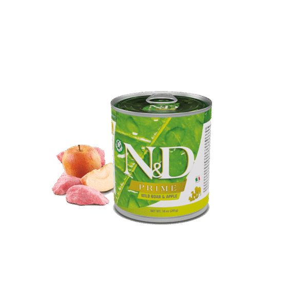 N&D PRIME ADULT WILD BOAR & APPLE 285G