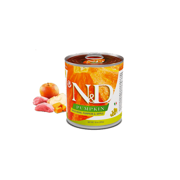 N&D ADULT WILD BOAR, PUMPKIN & APPLE 285G
