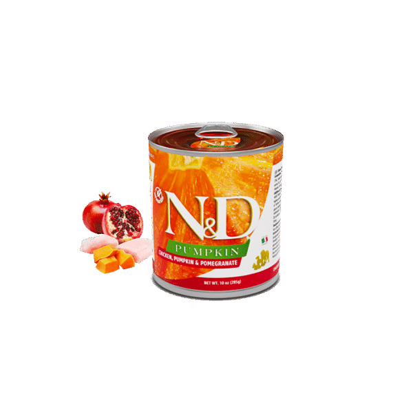 N&D ADULT CHICKEN, PUMPKIN & POMEGRANATE 285G