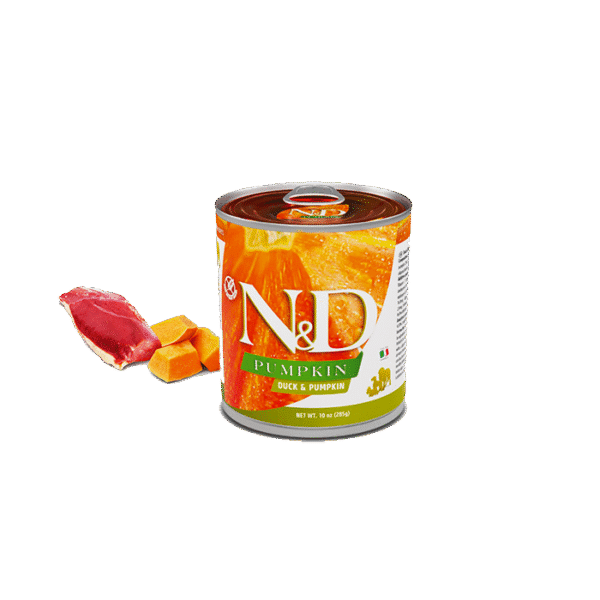 N&D ADULT DUCK & PUMPKIN 285G