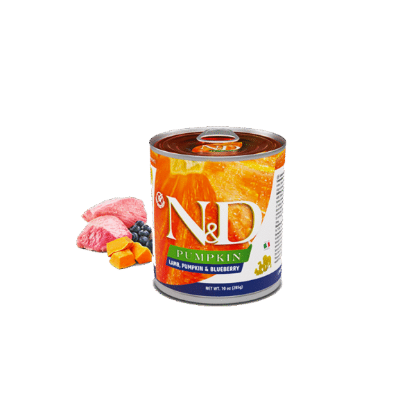 N&D ADULT LAMB, PUMPKIN & BLUEBERRY 285G