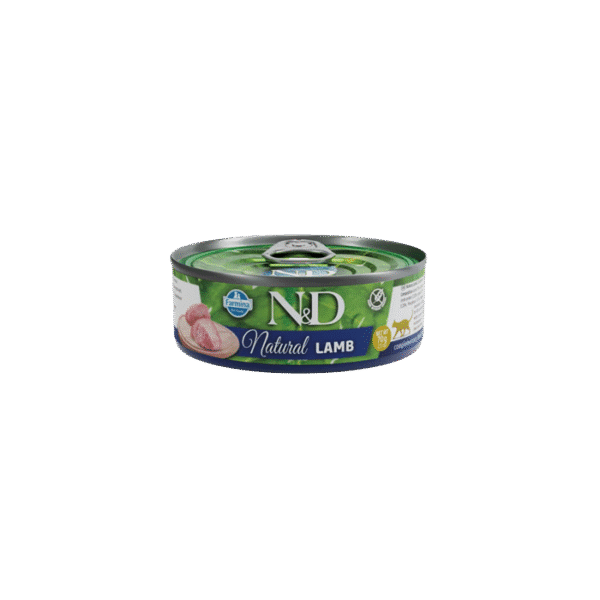 N&D NATURAL LAMB 70G