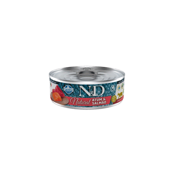 N&D NATURAL TUNA & SHRIMP 70G