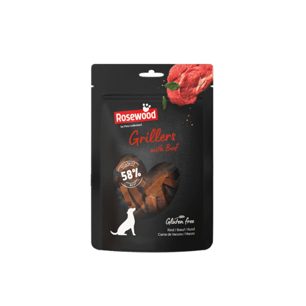 PETS GRILLERS CHEWS BEEF 100G