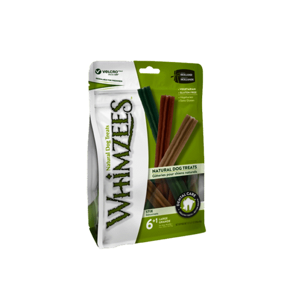 WHIMZEES LARGE TREAT STICKS DENTAL 420G