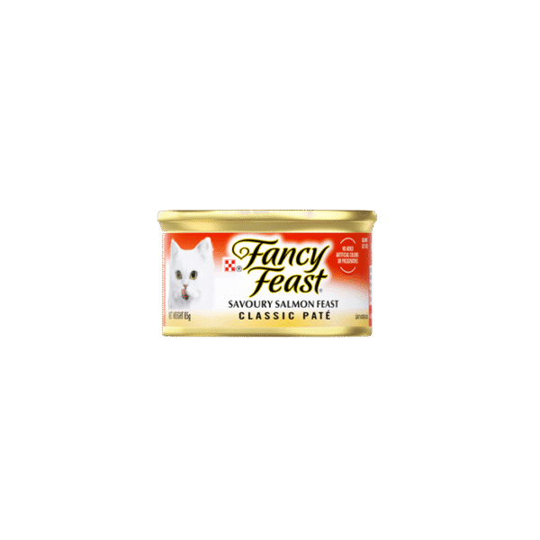 FANCY FEAST CLASSIC ADULT PATE SALMON 85G