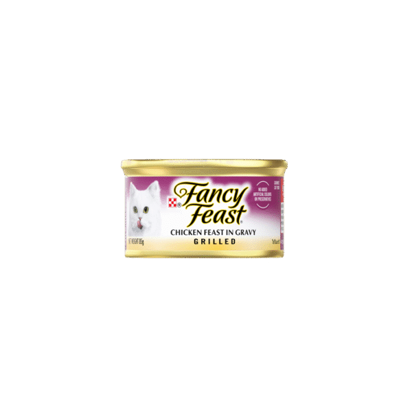 FANCY FEAST ADULT CHICKEN 85G