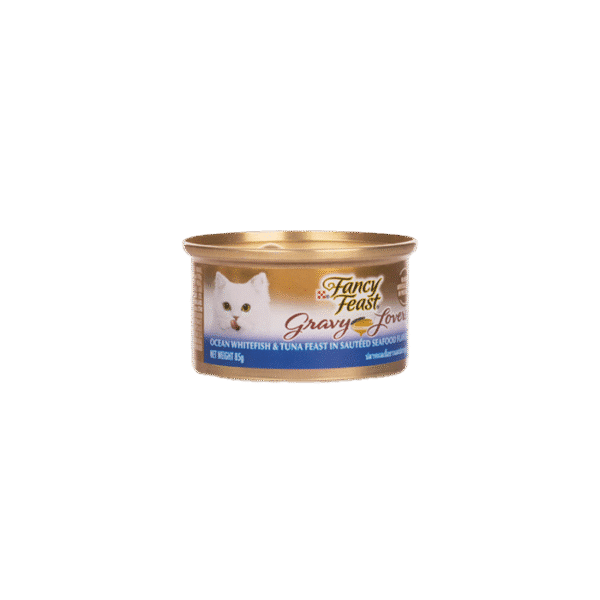 FANCY FEAST ADULT FISH 85G