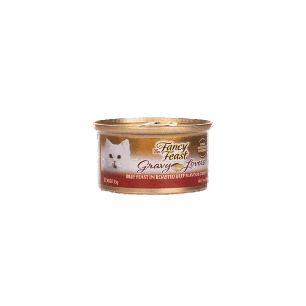 FANCY FEAST ADULT BEEF 85G