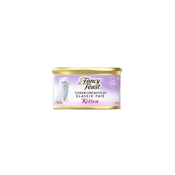 FANCY FEAST CLASSIC KITTEN PATE CHICKEN 85G