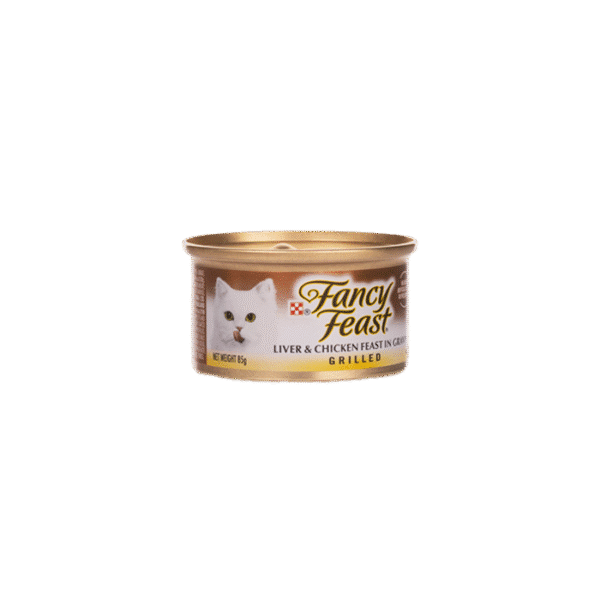 FANCY FEAST ADULT CHICKEN & LIVER 85G
