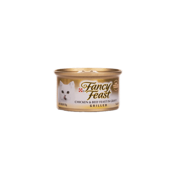 FANCY FEAST ADULT CHICKEN & BEEF 85G