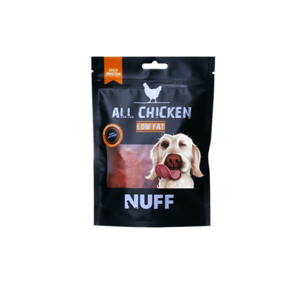 NUFF CHEWS LOW FAT CHICKEN 70G